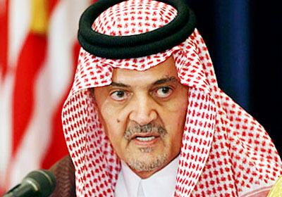 الأمير سعود الفيصل وزير الخارجية السعودي